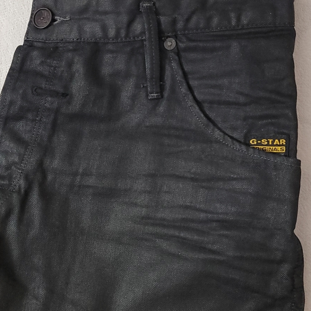 Men G Star Jeans New Riley 3D Loose Tapered
